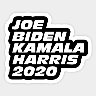 Biden harris Sticker